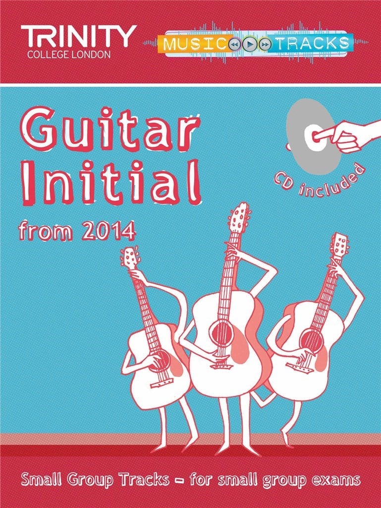 Small Group Tracks: Initial Track Guitar